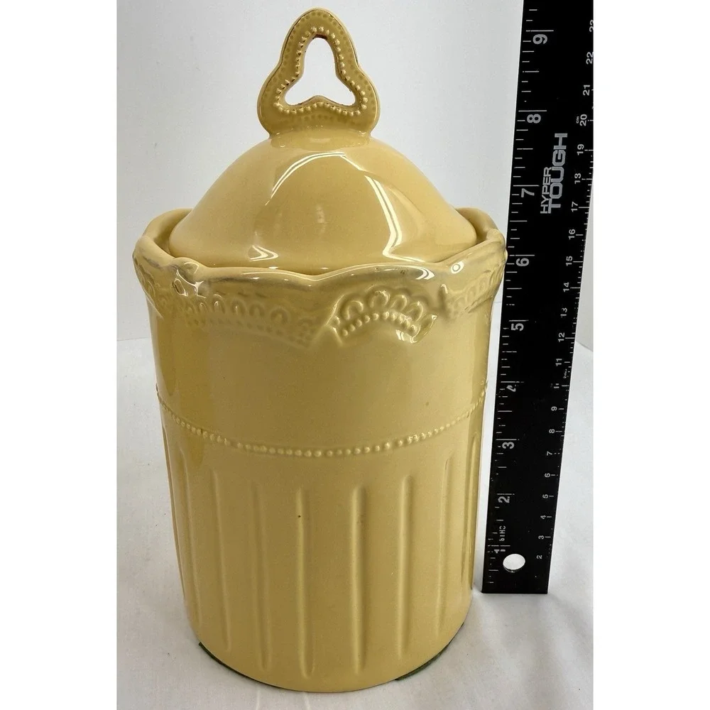 Barreveld  French Provincial Country Canister 9